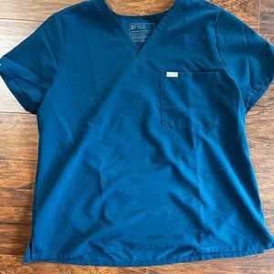 FIGS one pocket scrub top XXL